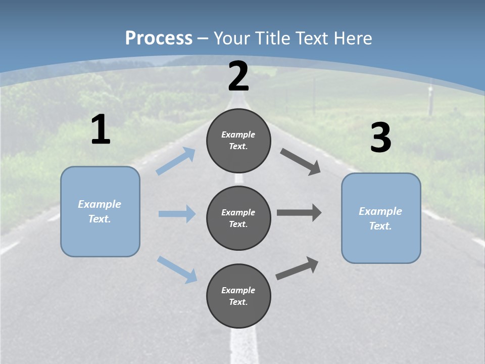 Path Natural Park PowerPoint Template