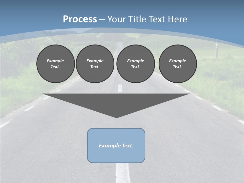 Path Natural Park PowerPoint Template