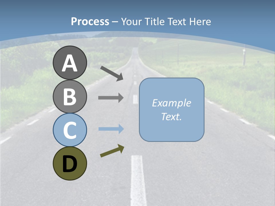Path Natural Park PowerPoint Template