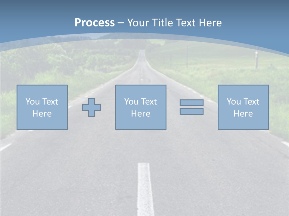 Path Natural Park PowerPoint Template