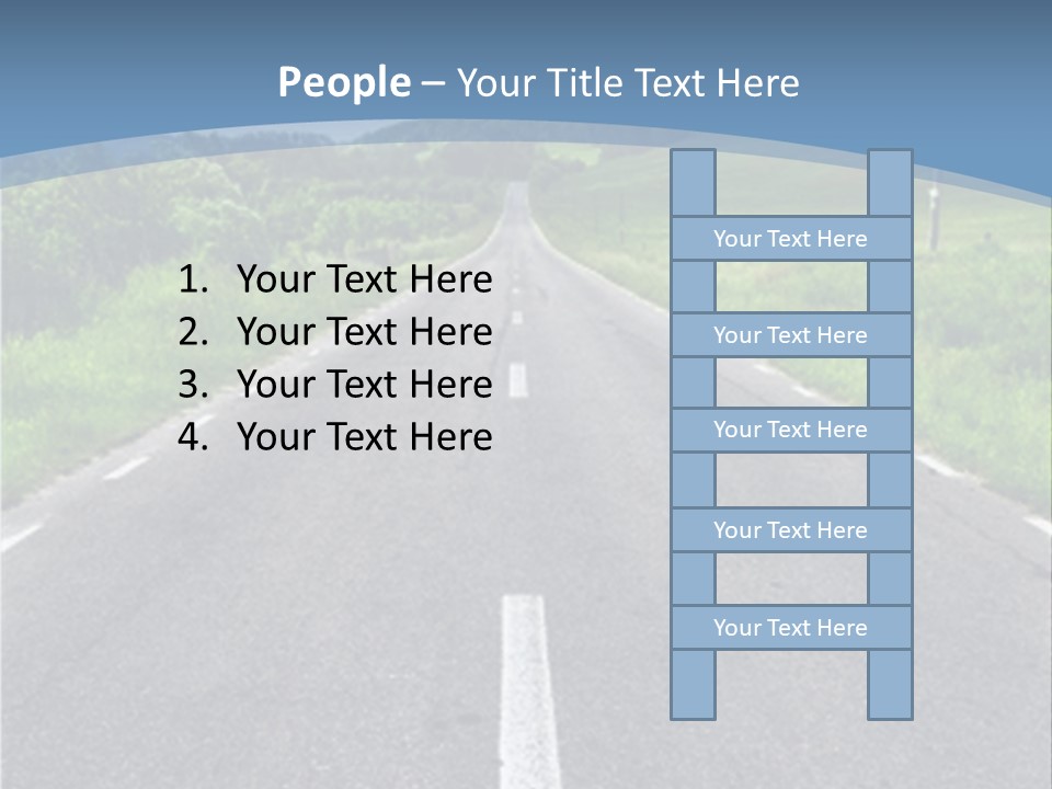 Path Natural Park PowerPoint Template