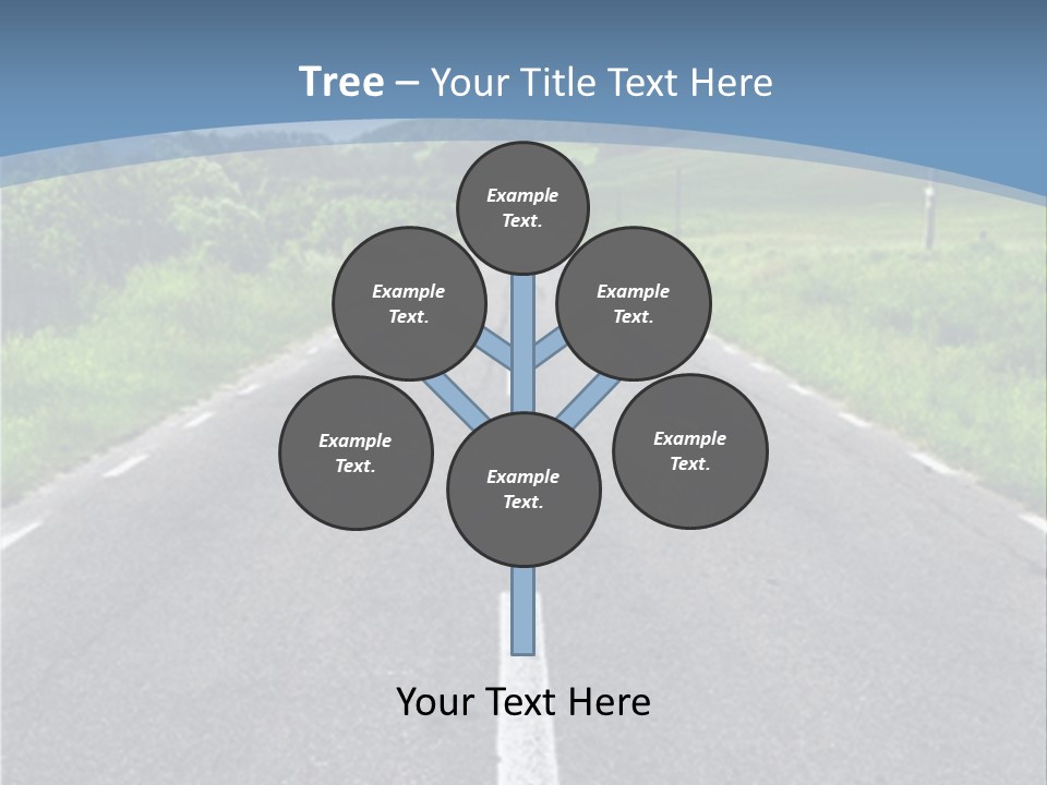 Path Natural Park PowerPoint Template