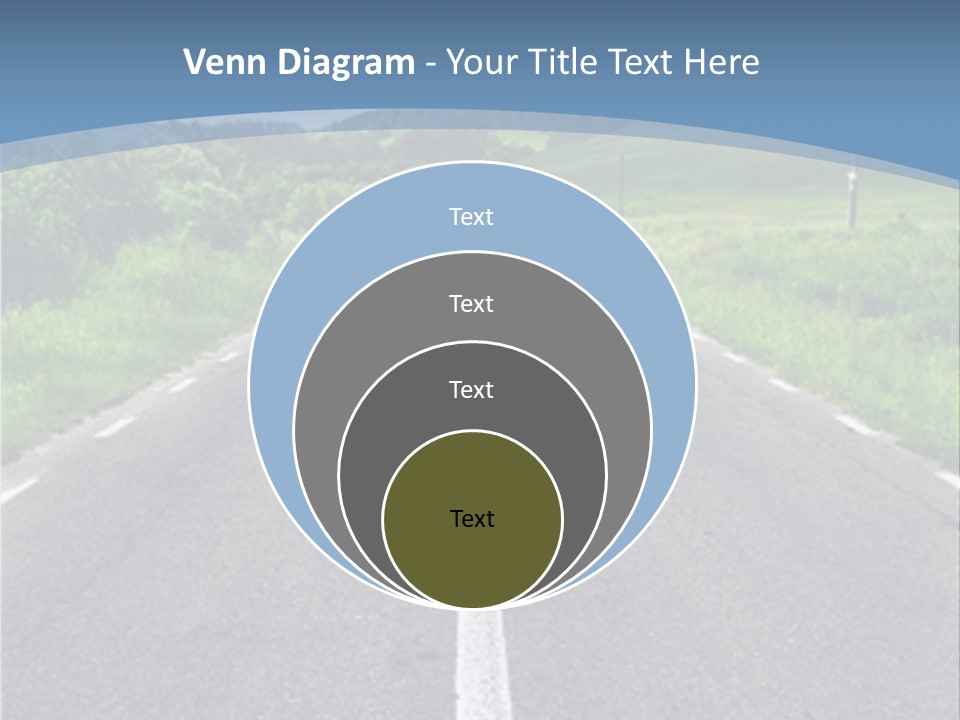 Path Natural Park PowerPoint Template