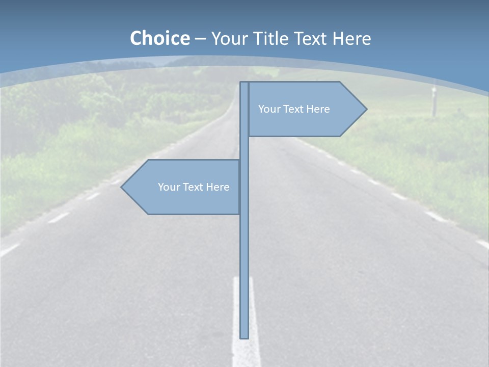 Path Natural Park PowerPoint Template