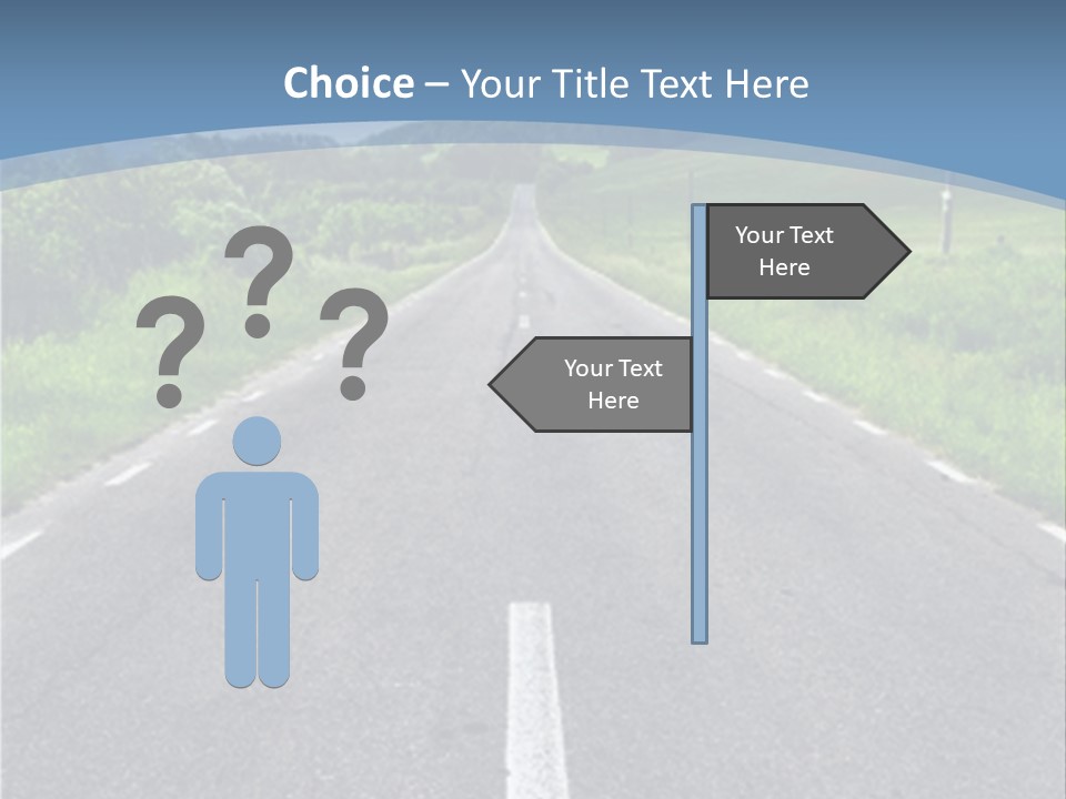 Path Natural Park PowerPoint Template
