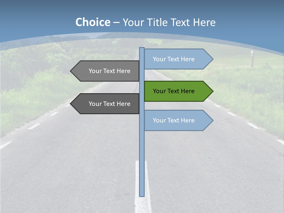 Path Natural Park PowerPoint Template