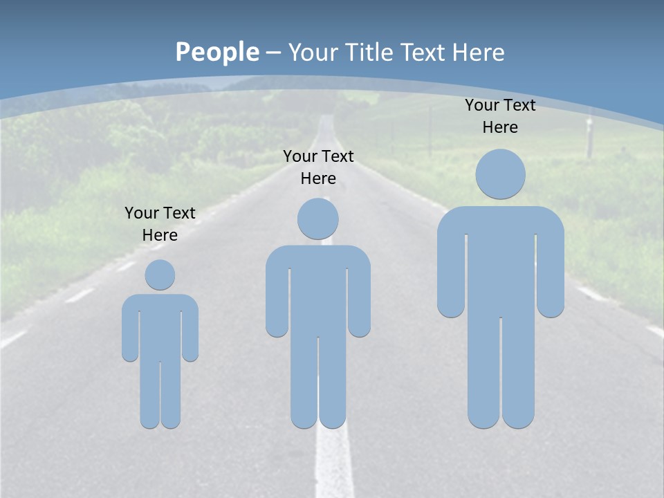 Path Natural Park PowerPoint Template