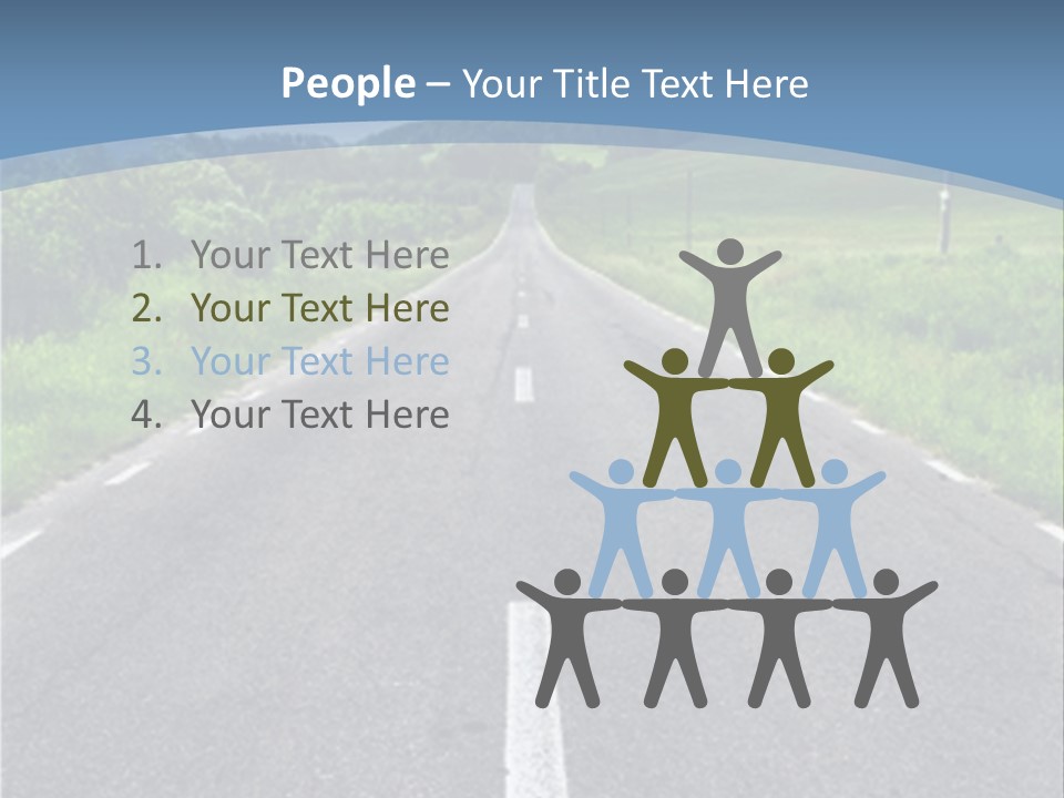 Path Natural Park PowerPoint Template