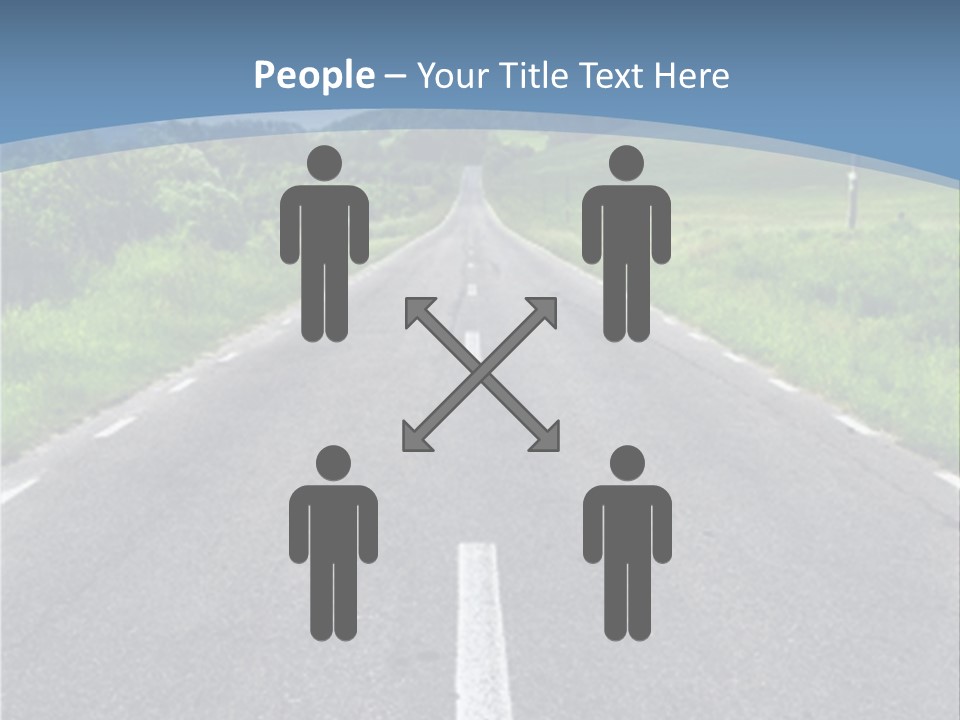 Path Natural Park PowerPoint Template