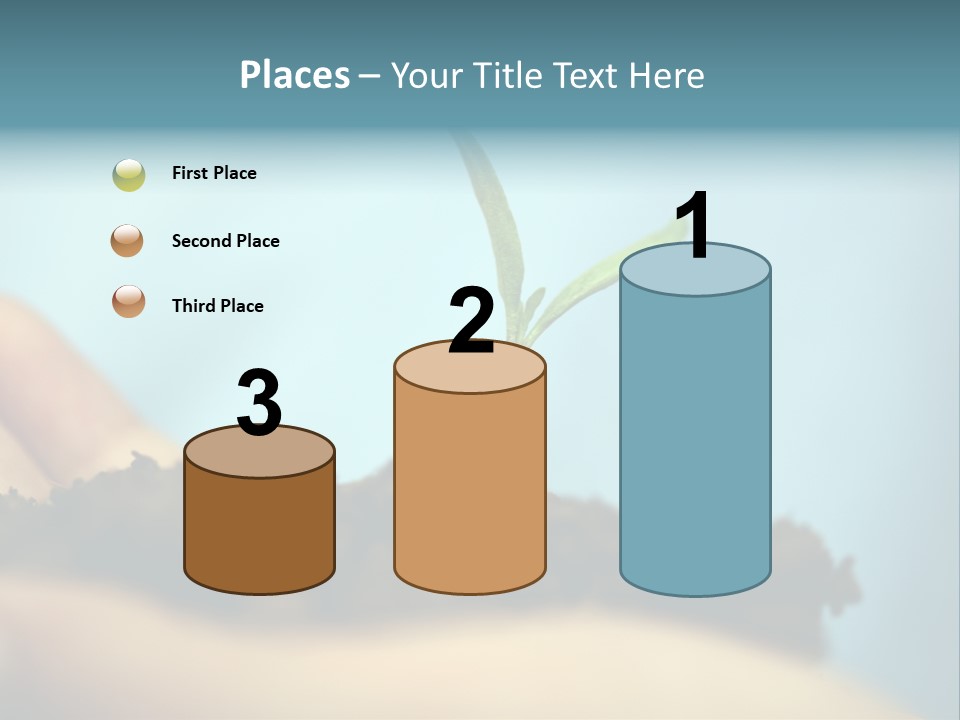 Success Grow Creativity PowerPoint Template