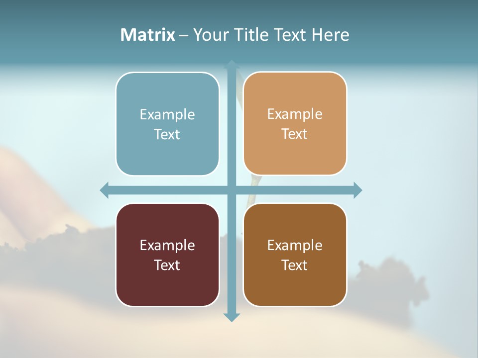 Success Grow Creativity PowerPoint Template