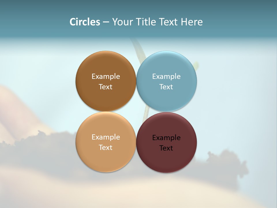 Success Grow Creativity PowerPoint Template