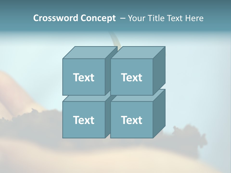 Success Grow Creativity PowerPoint Template