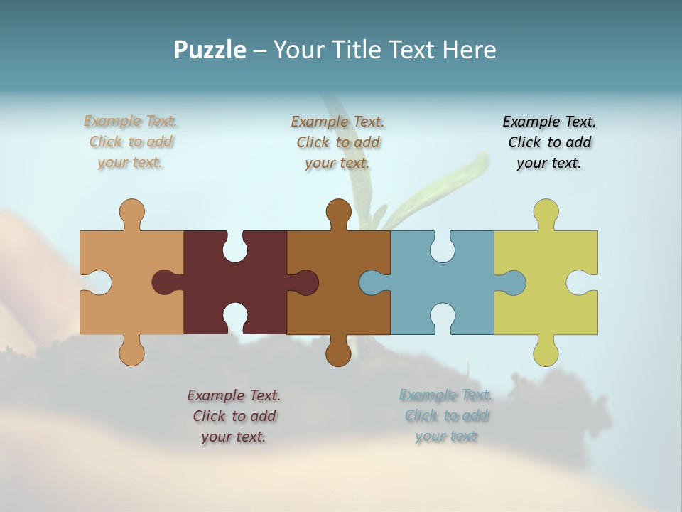 Success Grow Creativity PowerPoint Template