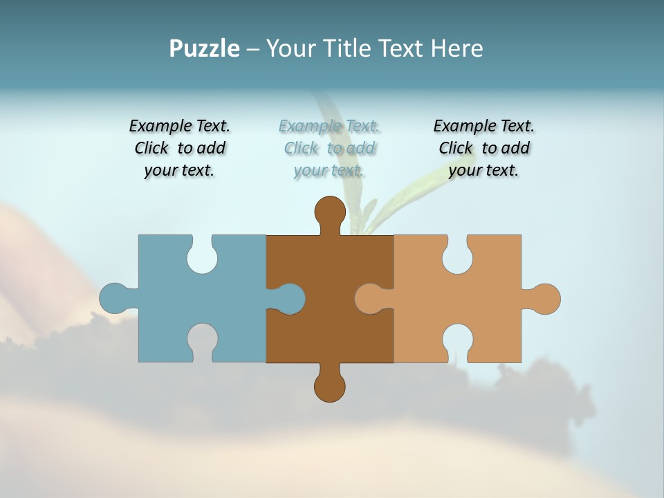 Success Grow Creativity PowerPoint Template