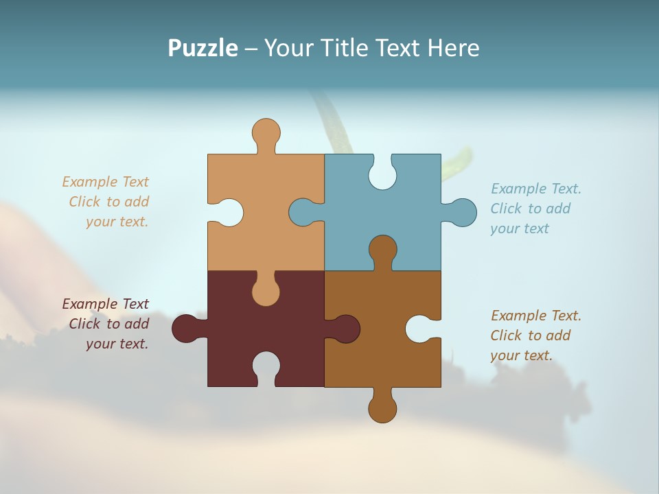 Success Grow Creativity PowerPoint Template