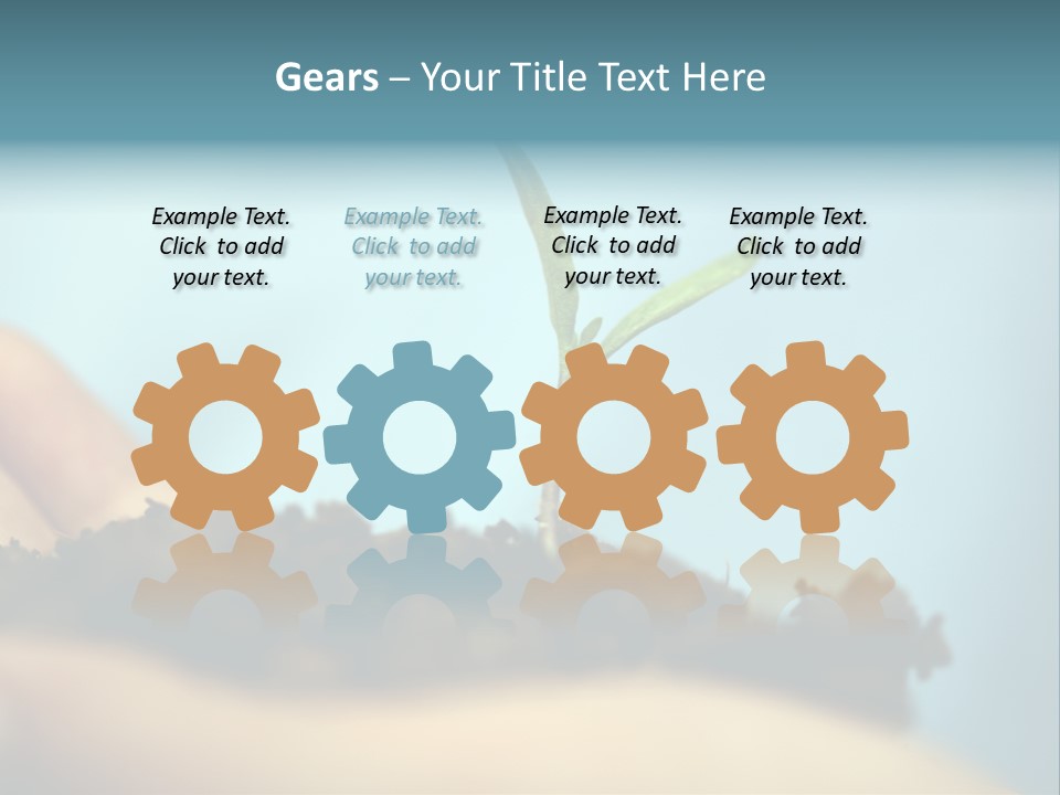 Success Grow Creativity PowerPoint Template