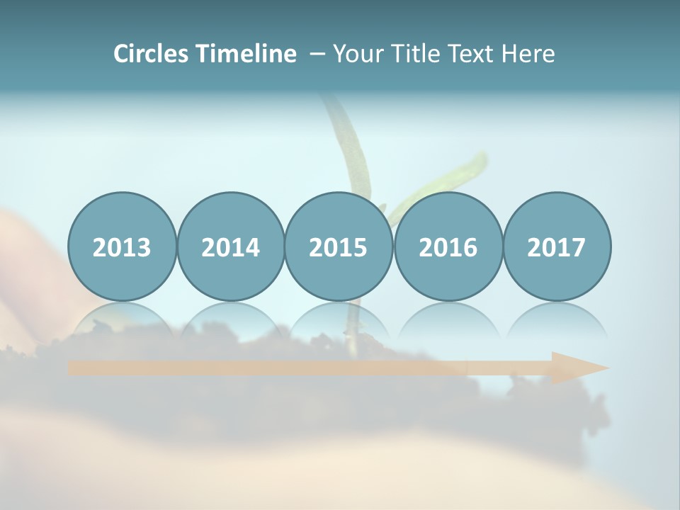 Success Grow Creativity PowerPoint Template