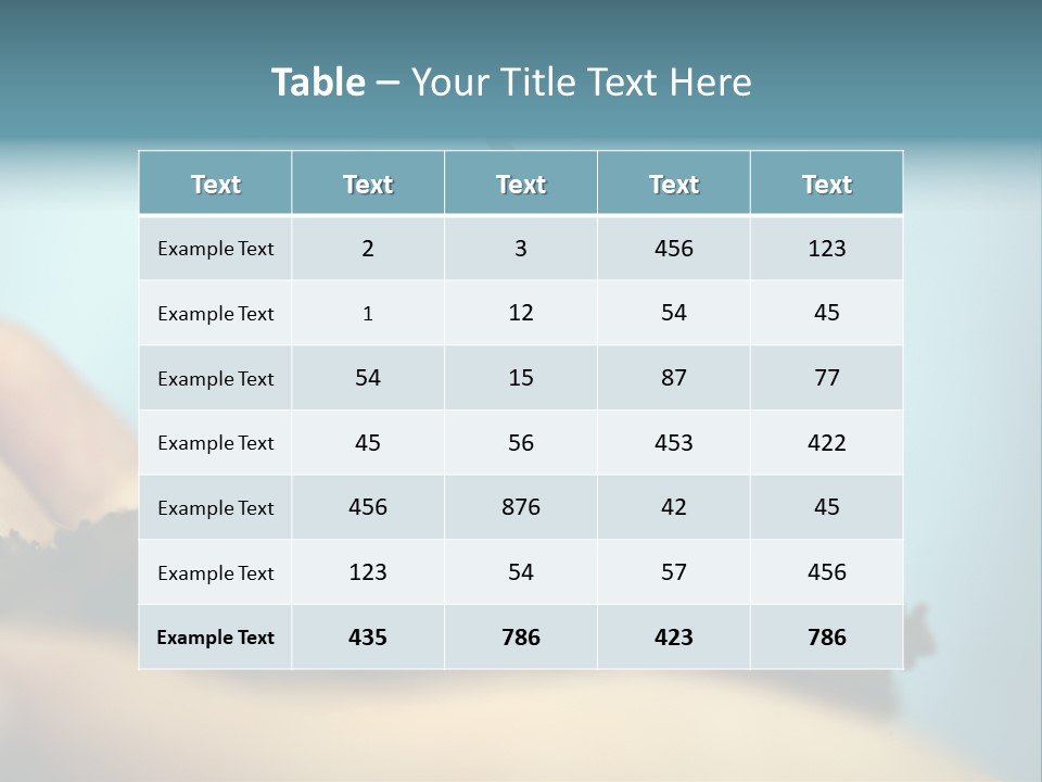 Success Grow Creativity PowerPoint Template