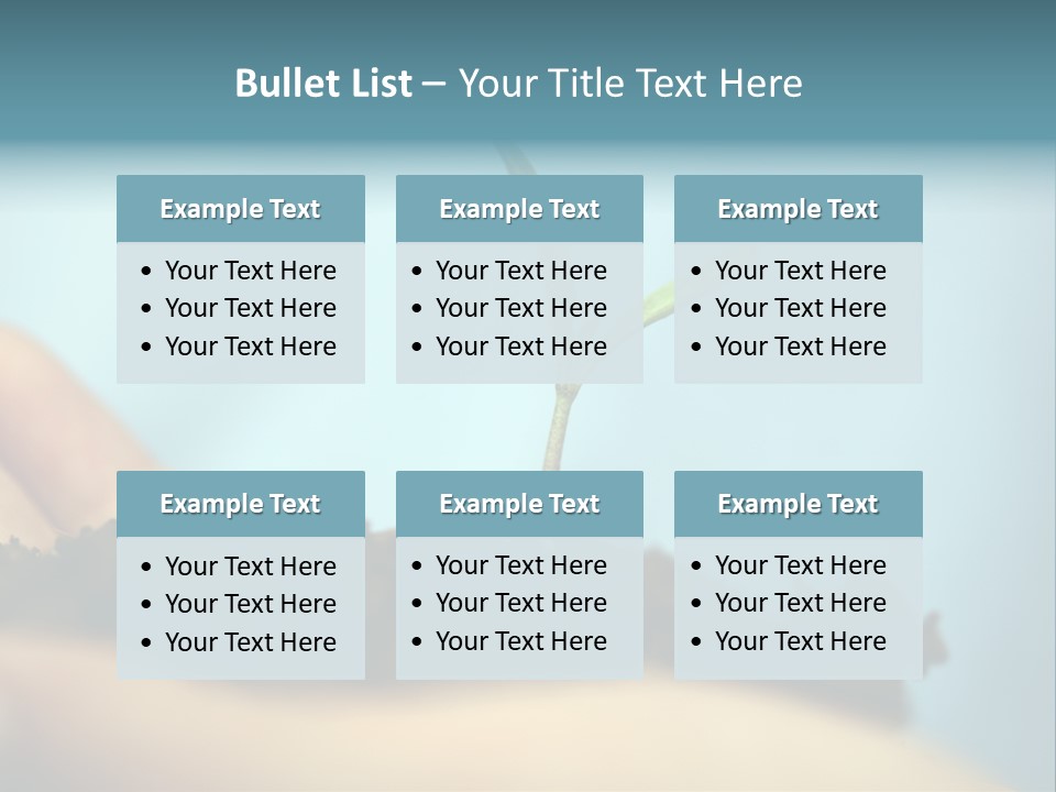 Success Grow Creativity PowerPoint Template