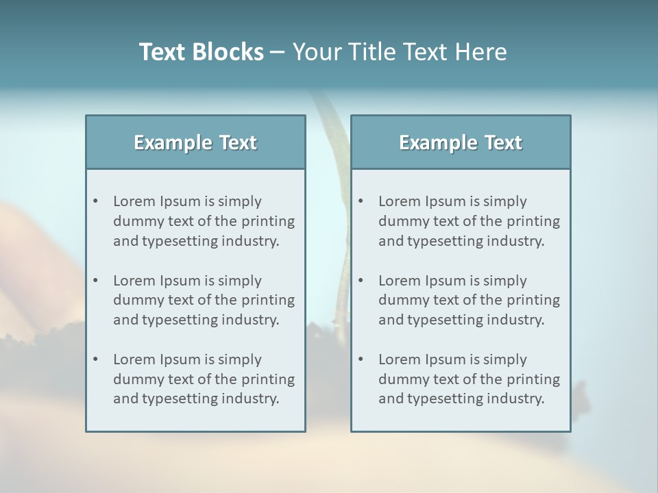 Success Grow Creativity PowerPoint Template