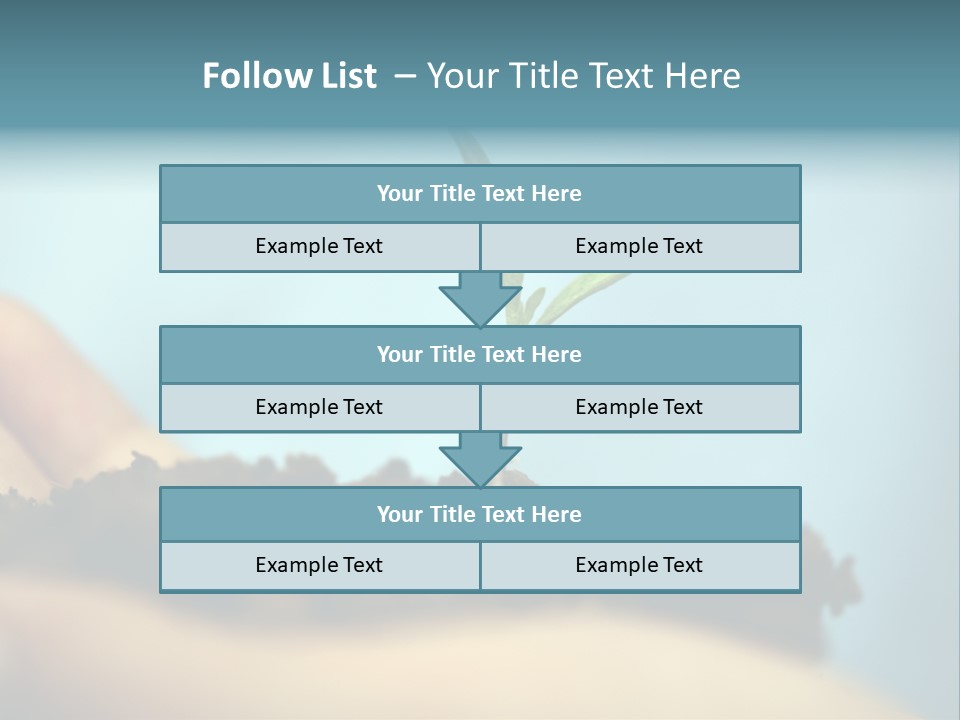 Success Grow Creativity PowerPoint Template