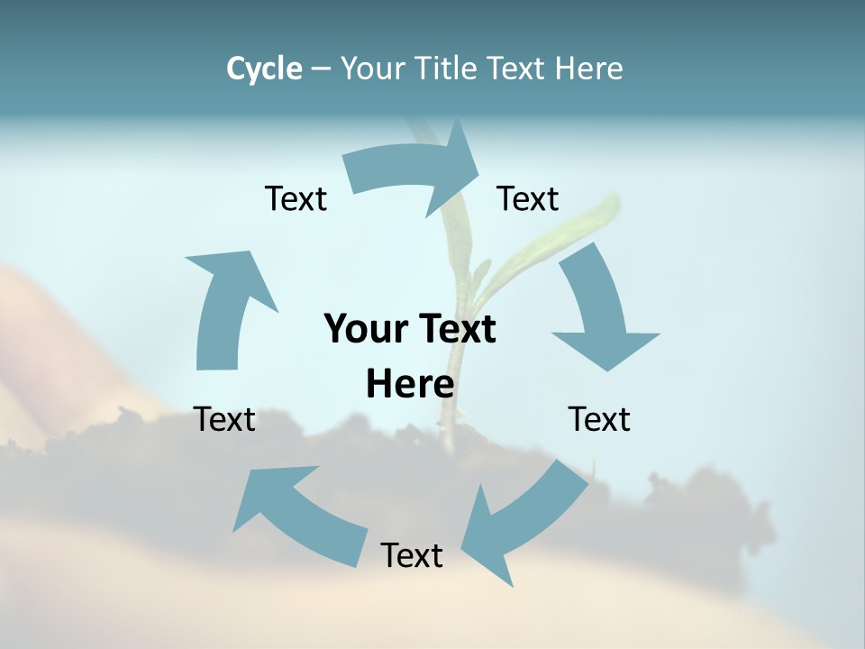 Success Grow Creativity PowerPoint Template