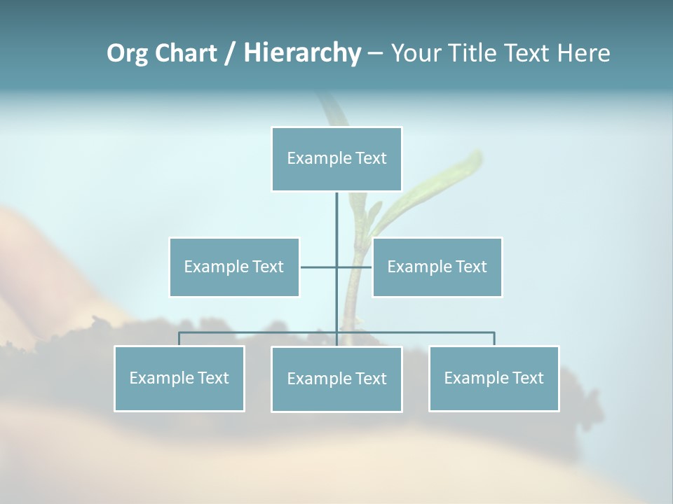 Success Grow Creativity PowerPoint Template