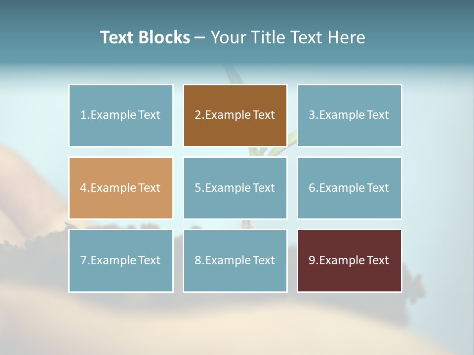 Success Grow Creativity PowerPoint Template