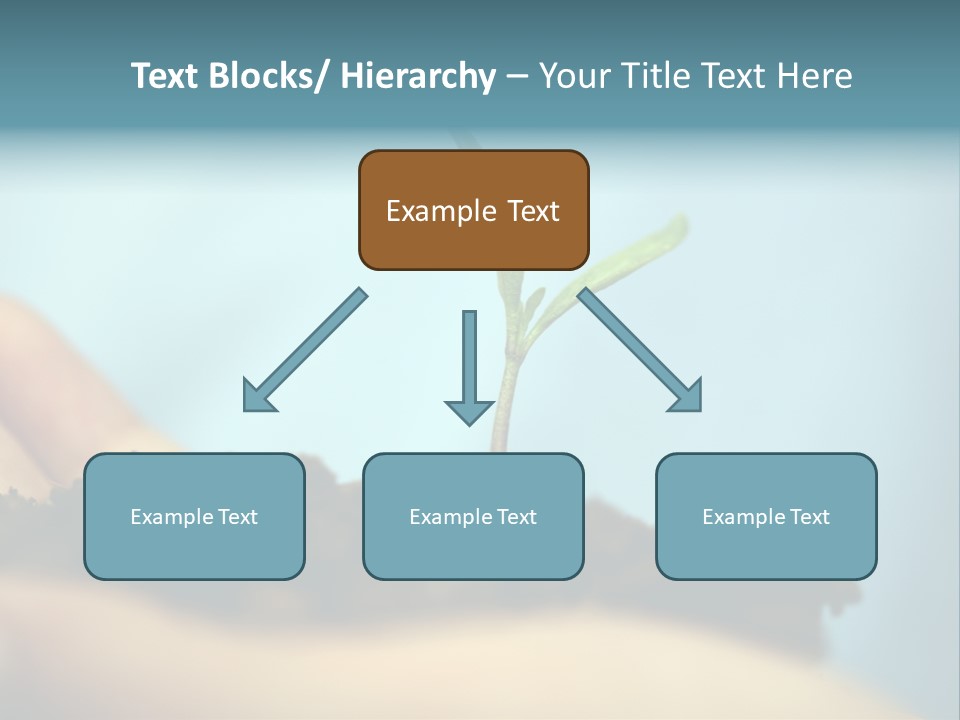 Success Grow Creativity PowerPoint Template
