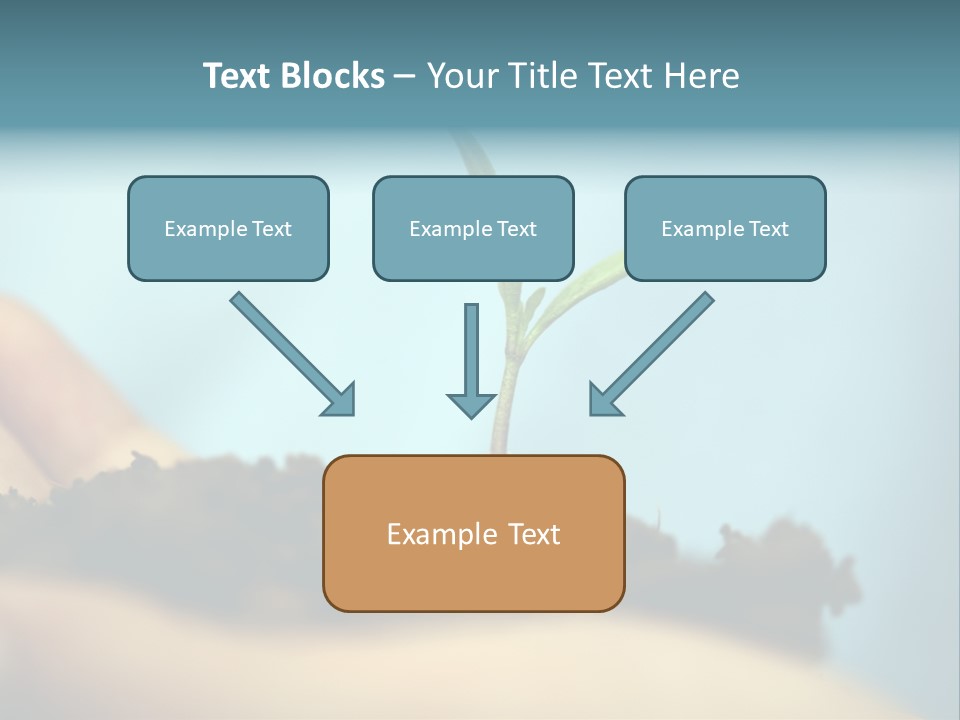 Success Grow Creativity PowerPoint Template