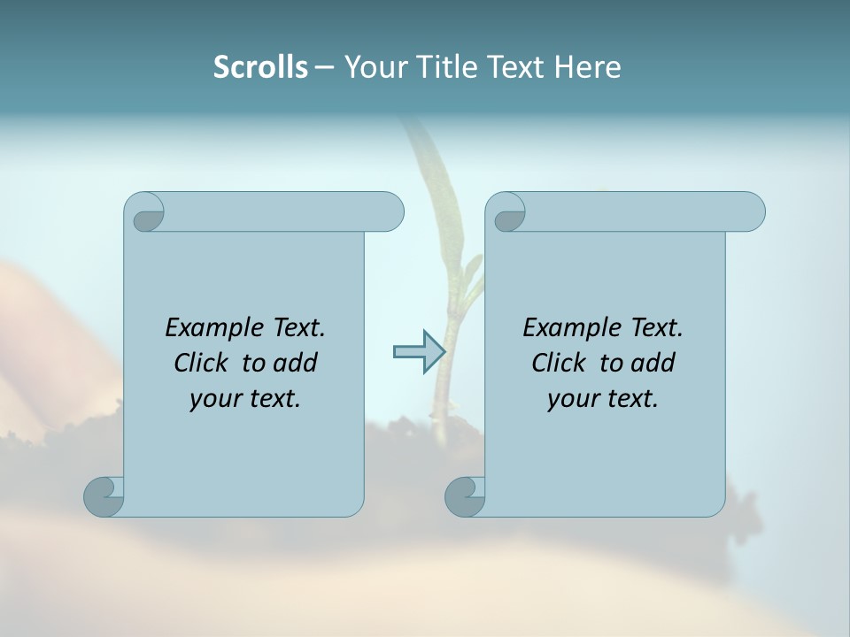 Success Grow Creativity PowerPoint Template