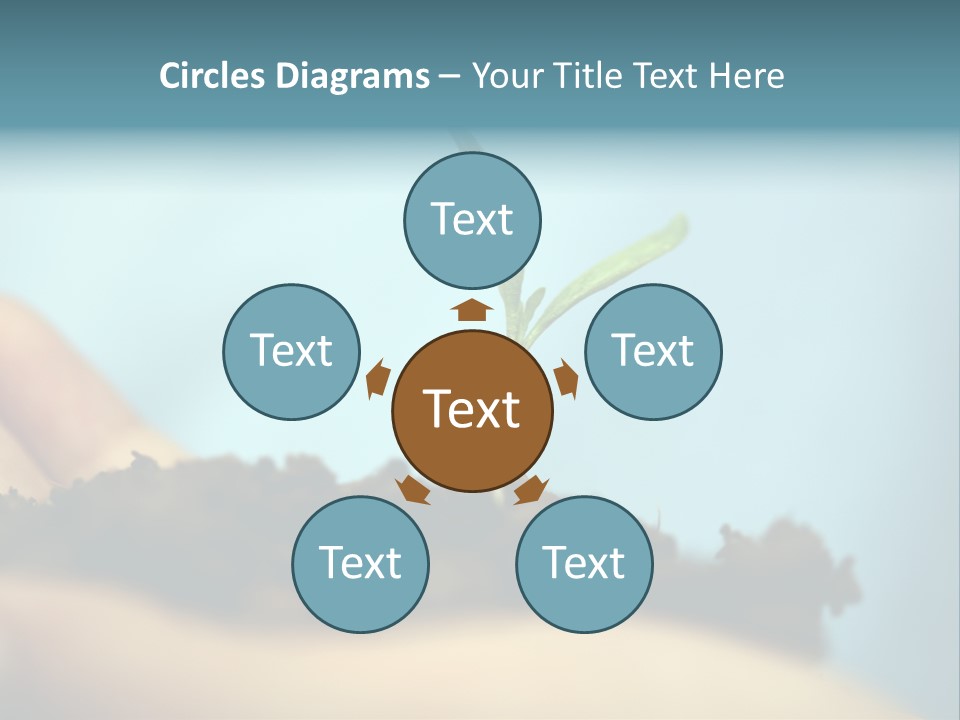 Success Grow Creativity PowerPoint Template