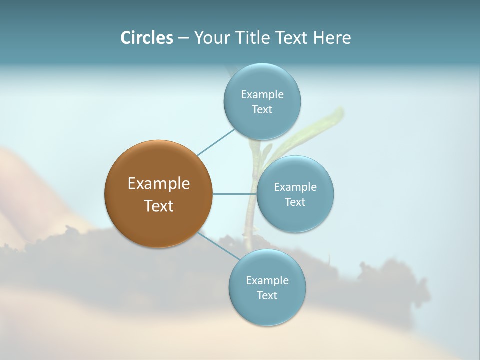 Success Grow Creativity PowerPoint Template