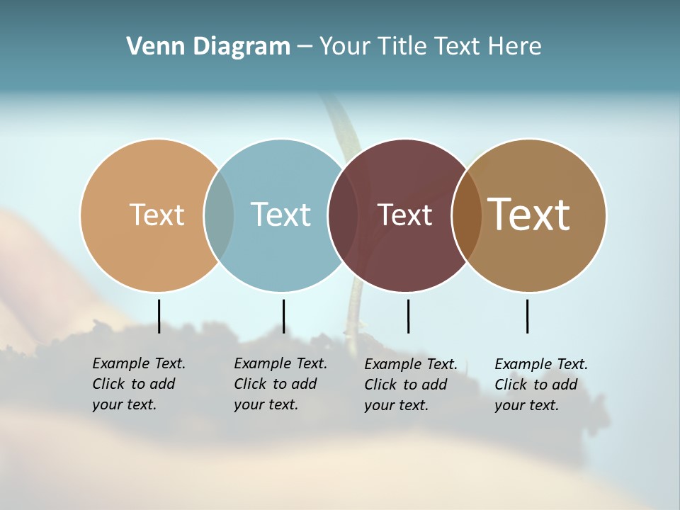 Success Grow Creativity PowerPoint Template