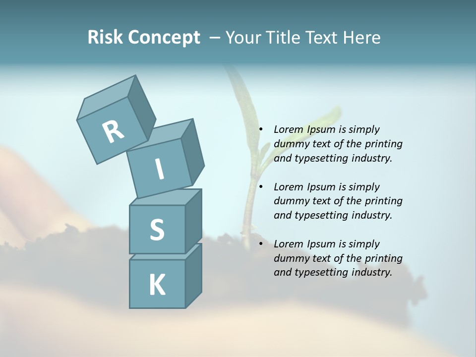 Success Grow Creativity PowerPoint Template