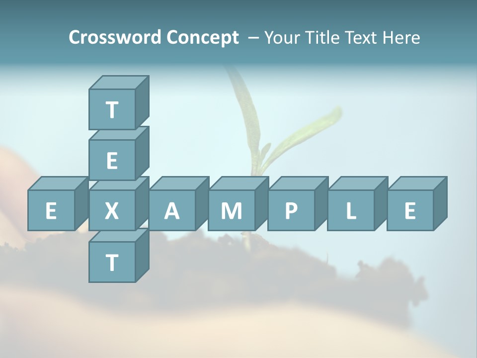 Success Grow Creativity PowerPoint Template