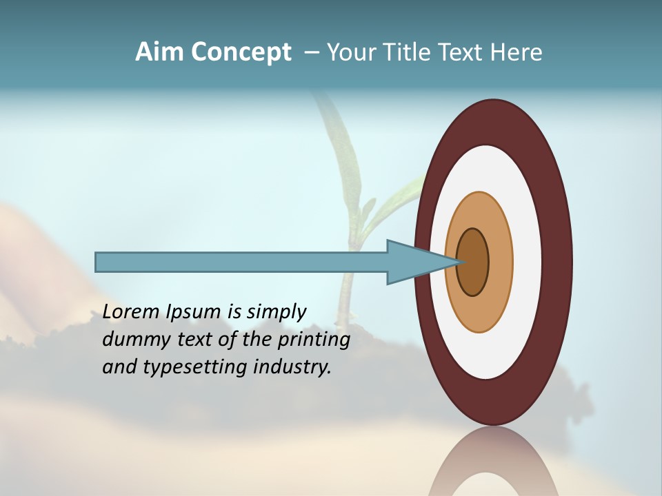 Success Grow Creativity PowerPoint Template