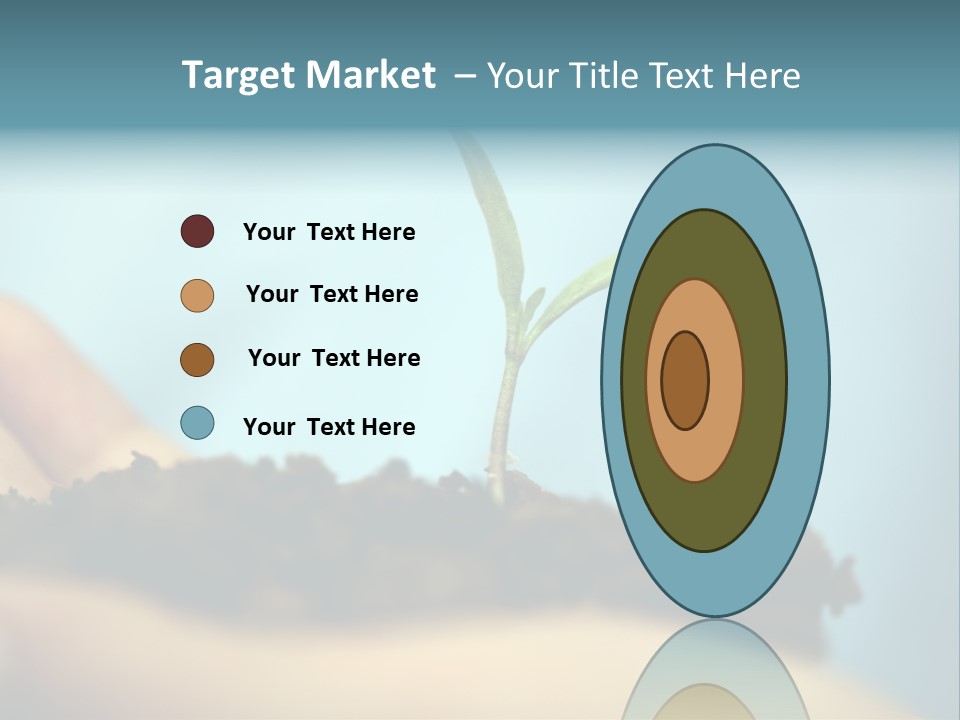 Success Grow Creativity PowerPoint Template