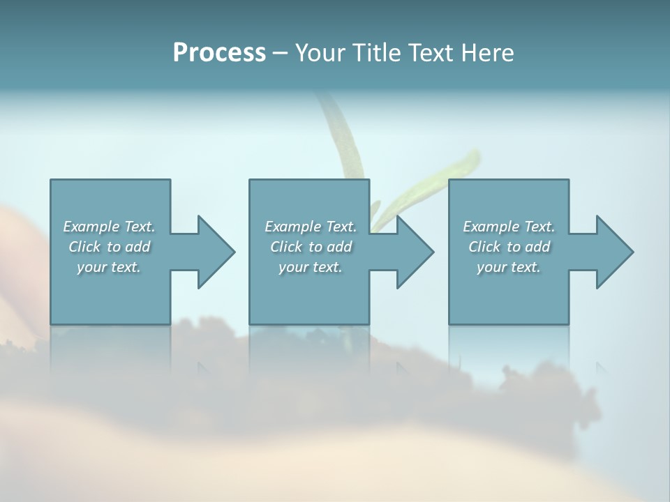 Success Grow Creativity PowerPoint Template