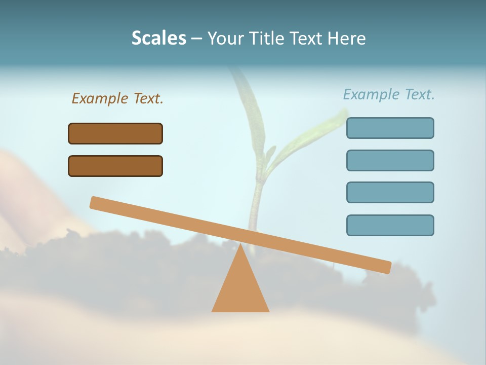 Success Grow Creativity PowerPoint Template