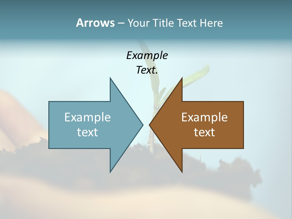 Success Grow Creativity PowerPoint Template