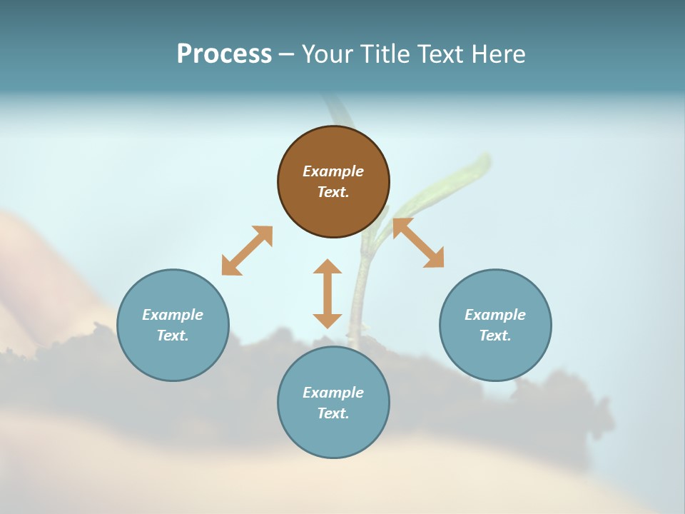Success Grow Creativity PowerPoint Template