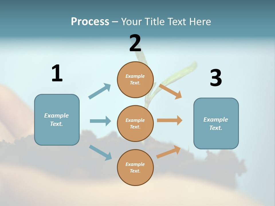 Success Grow Creativity PowerPoint Template