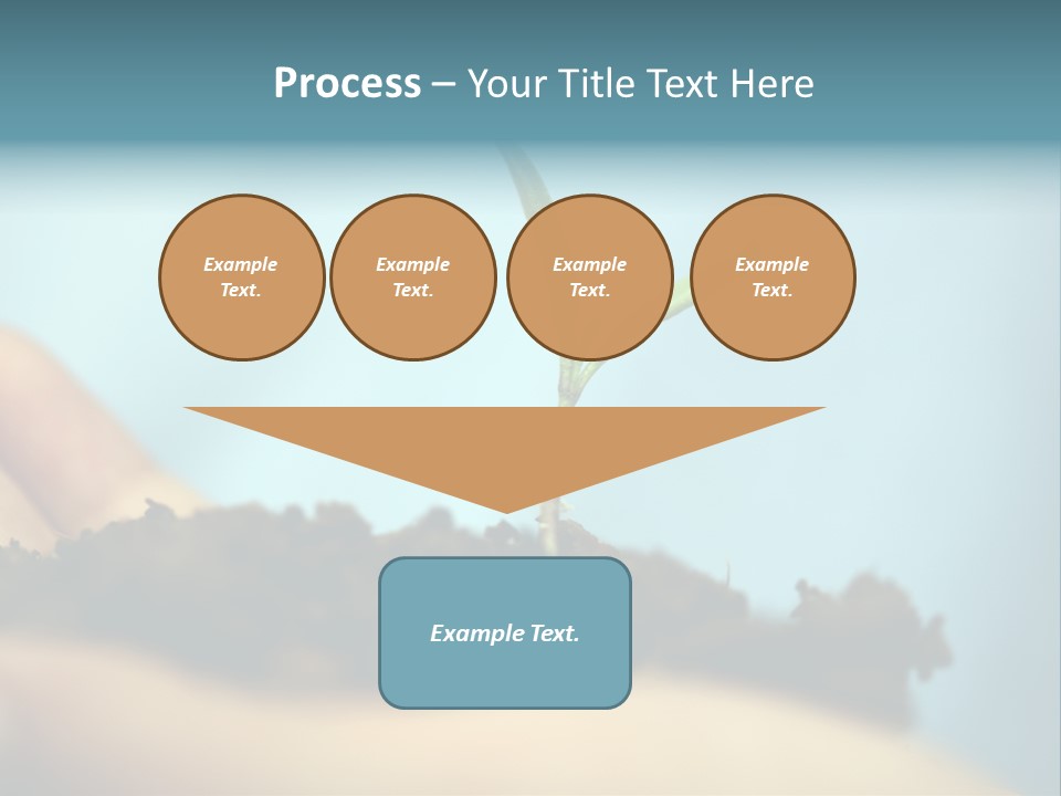 Success Grow Creativity PowerPoint Template