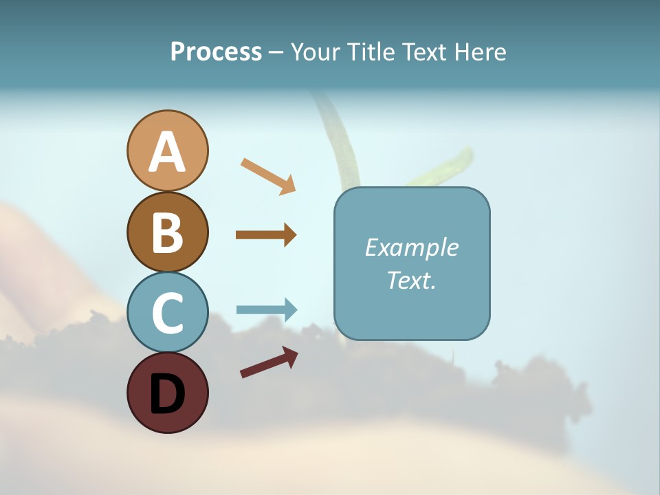 Success Grow Creativity PowerPoint Template