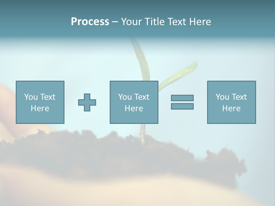 Success Grow Creativity PowerPoint Template