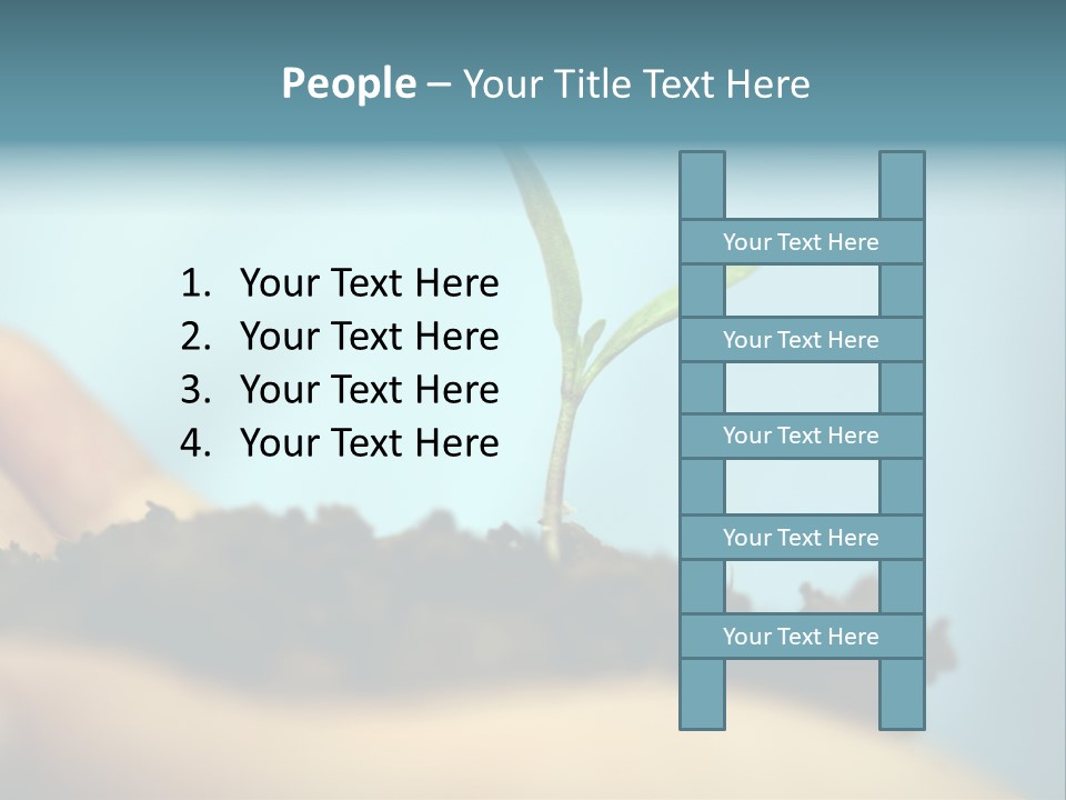 Success Grow Creativity PowerPoint Template