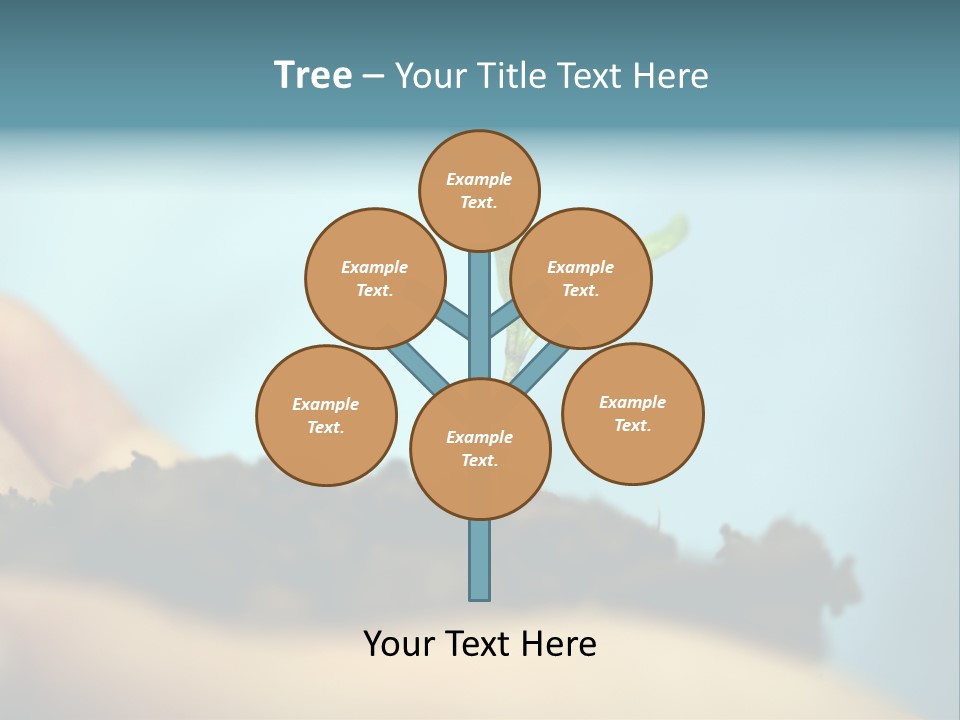 Success Grow Creativity PowerPoint Template