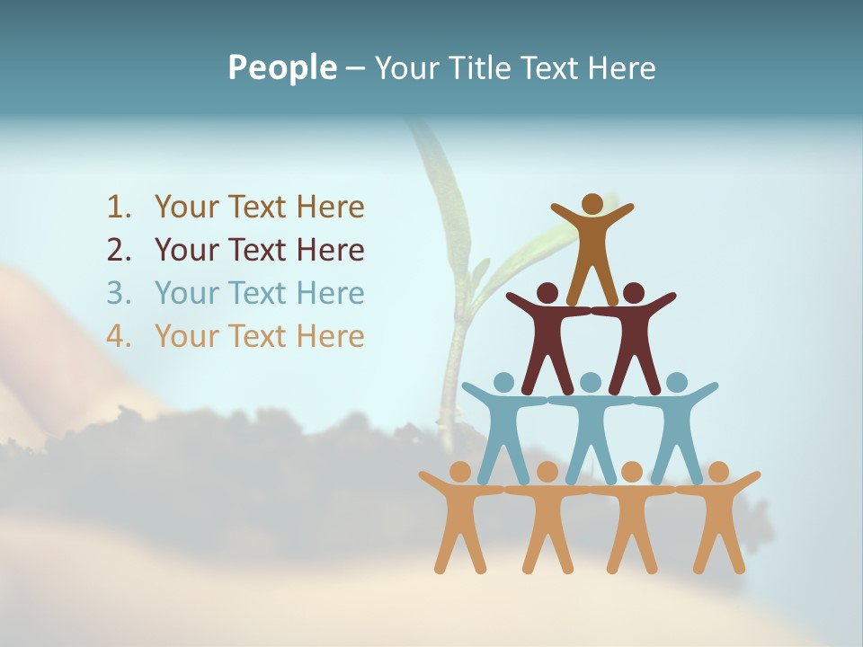 Success Grow Creativity PowerPoint Template